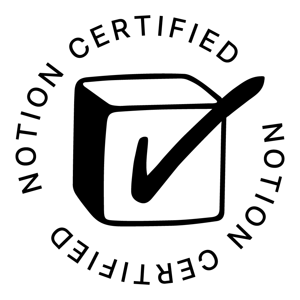 notion certified-logo-badge